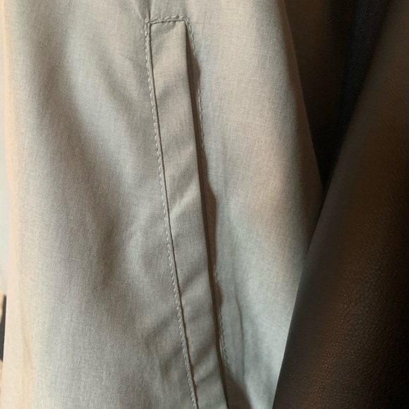 Authentic GUESS Faux Leather Biker Jacket - Picture 7 of 9